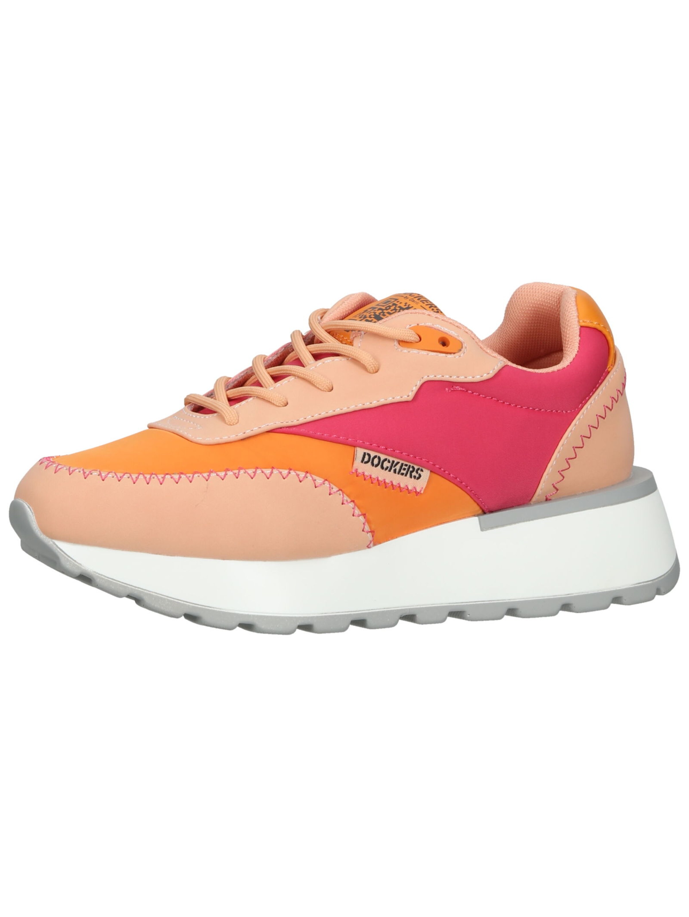 Dockers by Gerli Sneaker in Orange: Vorderseite