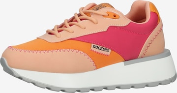 Dockers by Gerli Sneakers in Orange: front