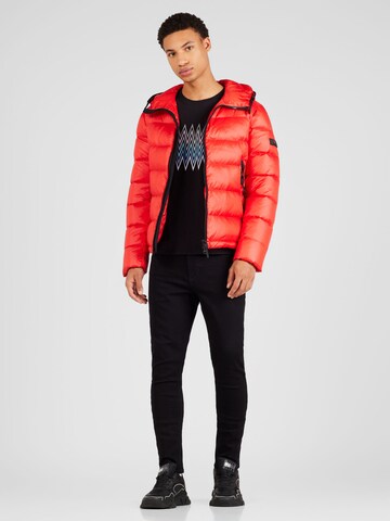 Peuterey Jacke in Rot