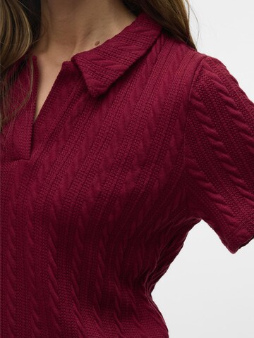 T-shirt VERO MODA en violet