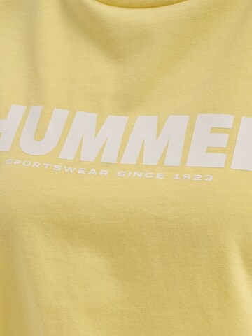 T-shirt fonctionnel Hummel en jaune