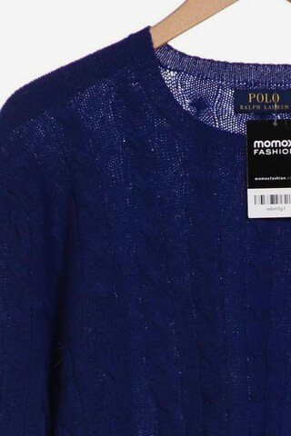 Polo Ralph Lauren Pullover L in Blau