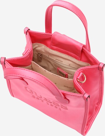 GUESS Handtas 'Silvana' in Roze