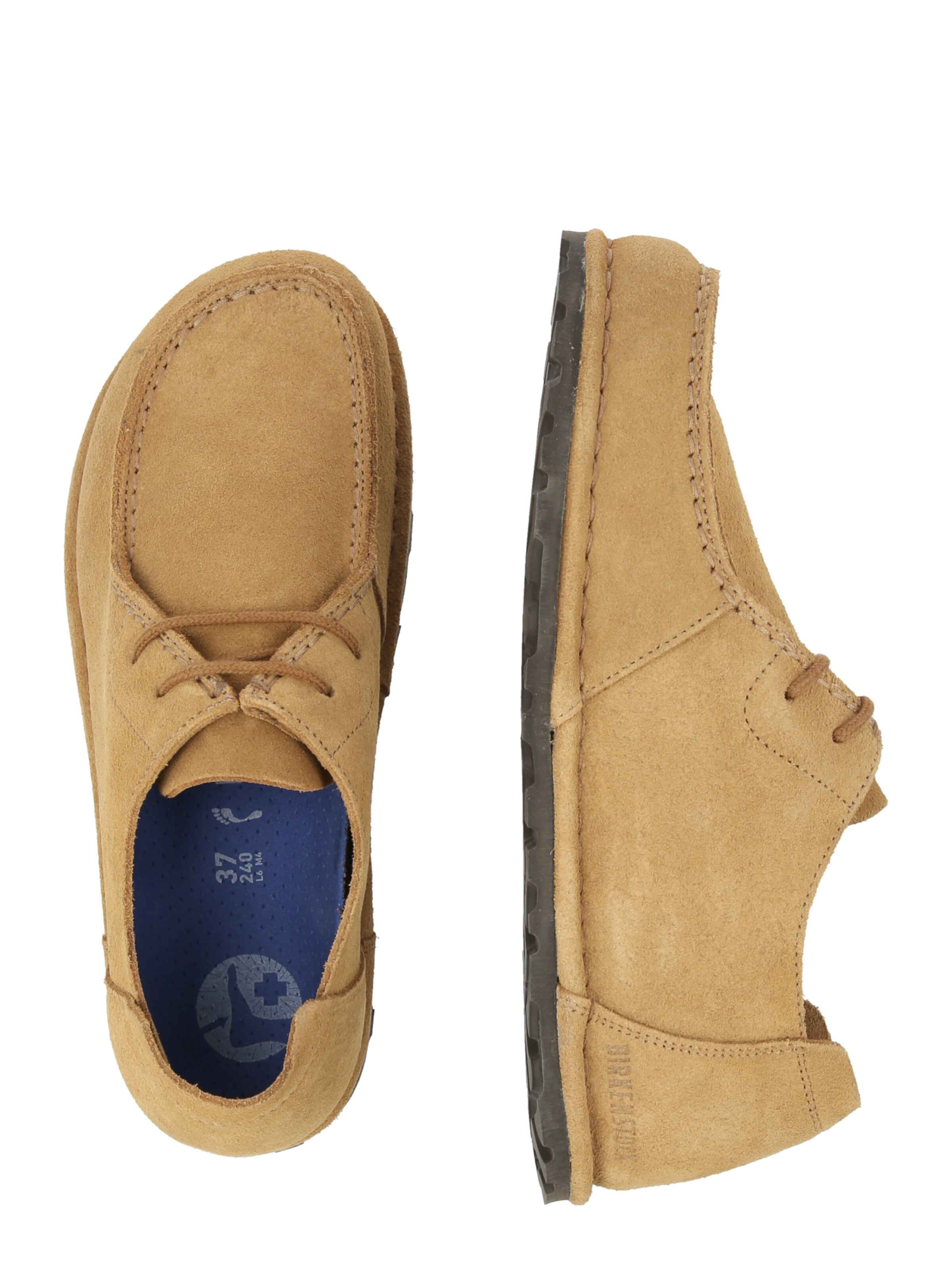 BIRKENSTOCK Mokasyny 'Utti' w kolorze brązowy