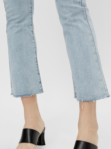 OBJECT Boot cut Jeans 'Marina' in Blue