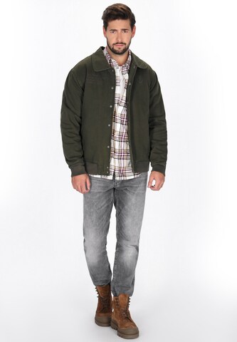 DreiMaster Vintage - Chaqueta de entretiempo en verde