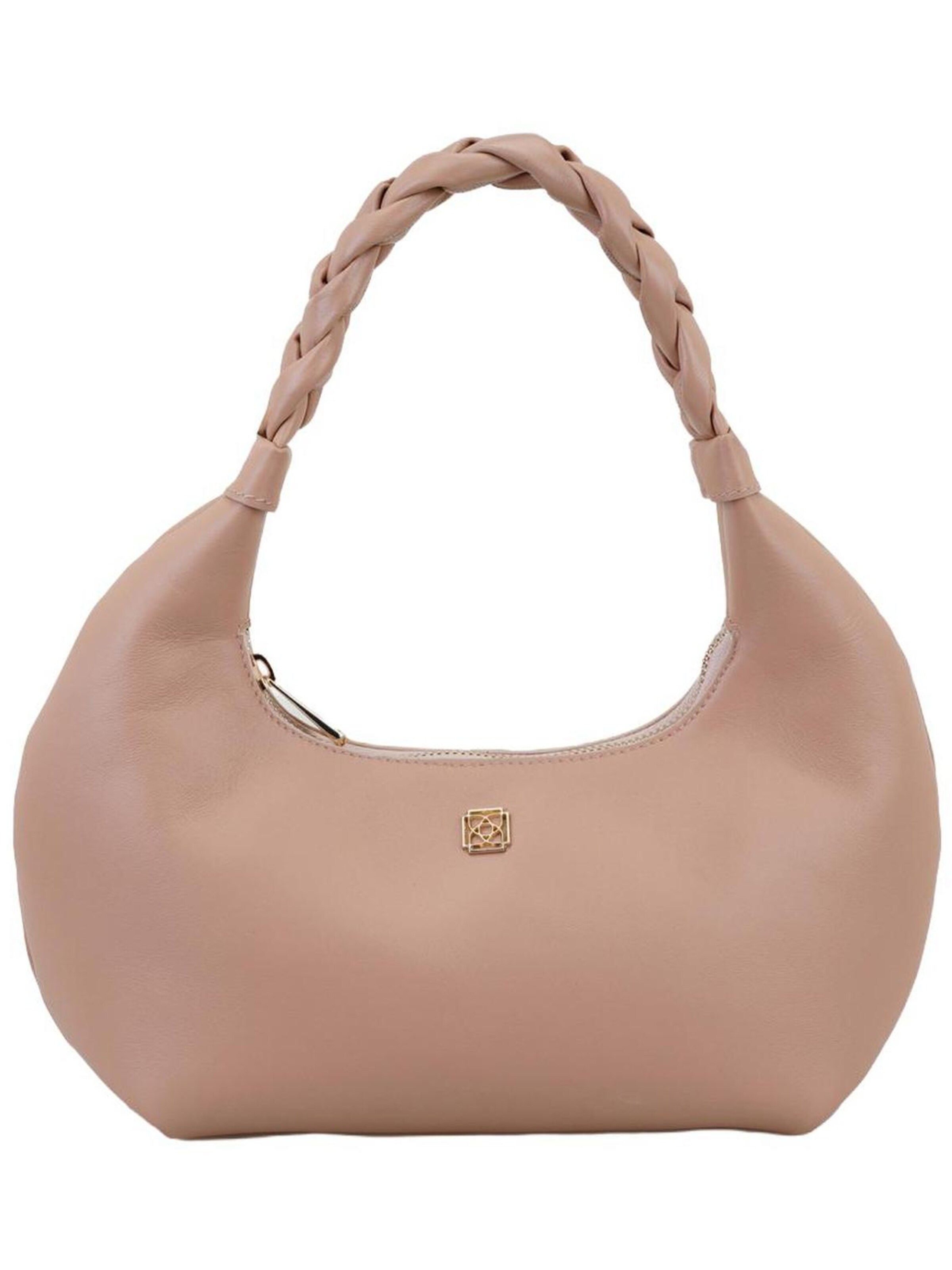 Desa Schultertasche 'Handtasche'‌‌‌‌‌‌ in Weiß: Vorderseite