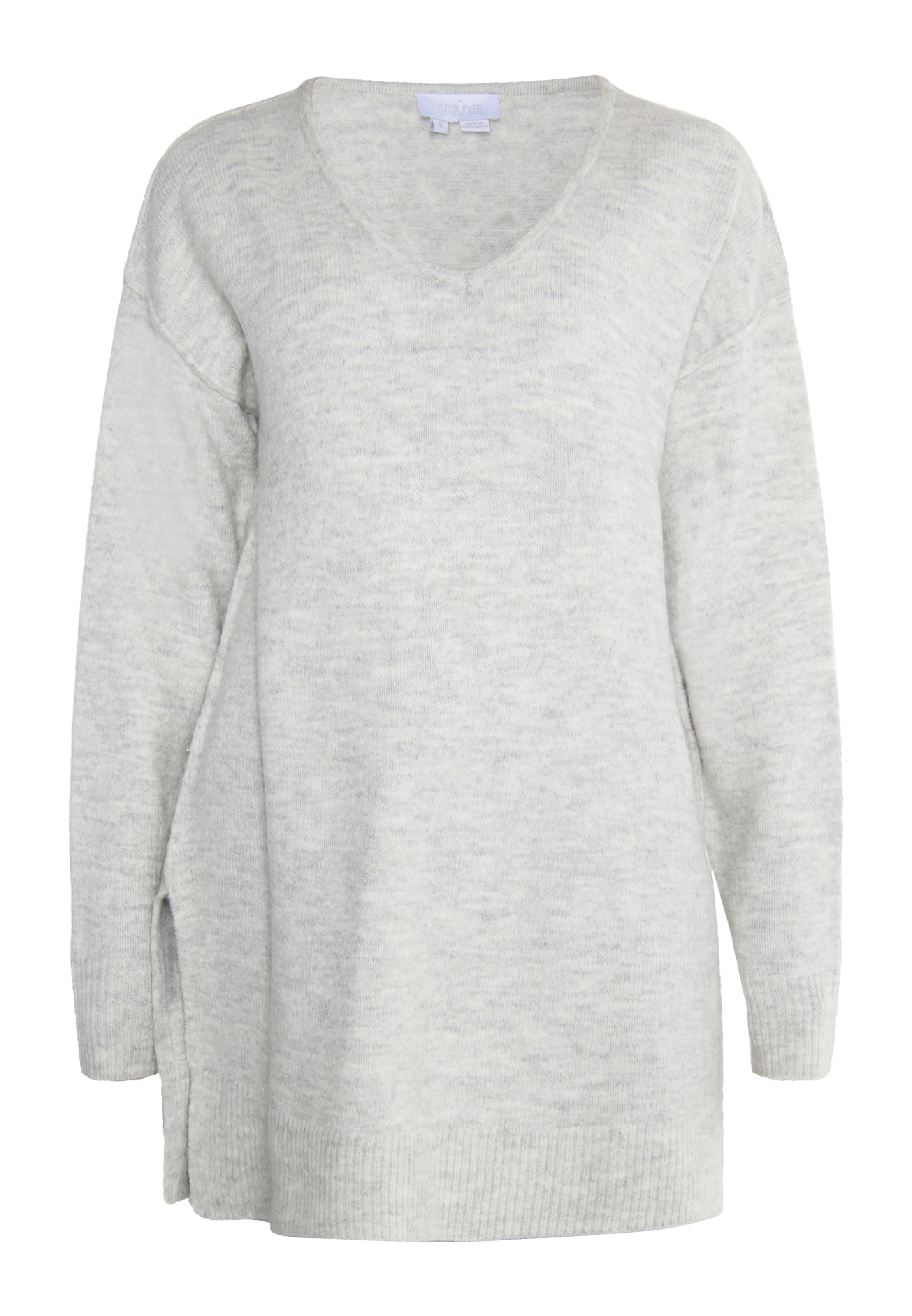 usha WHITE LABEL - Pullover em cinzento: frente