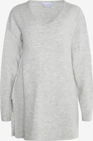 Pull-over usha WHITE LABEL en gris : devant