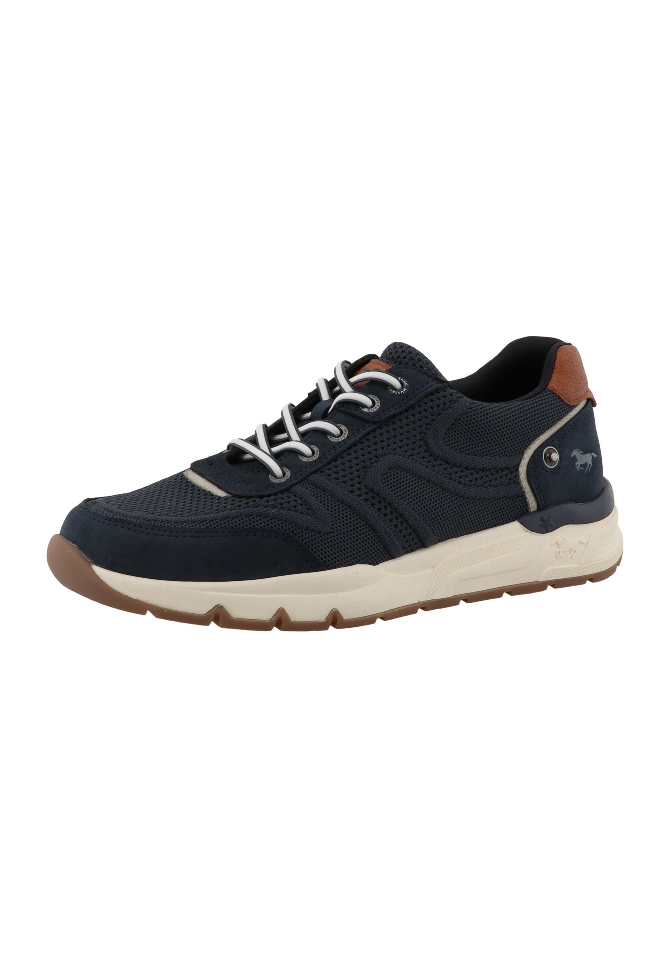 MUSTANG Sneaker in Blau: Vorderseite