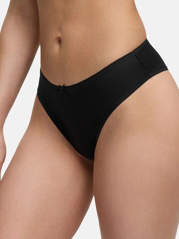 Slip 'Cotton Brazilian Slip' cfab (formerly creamy fabrics) en noir