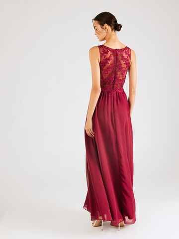 Laona Avondjurk in Rood