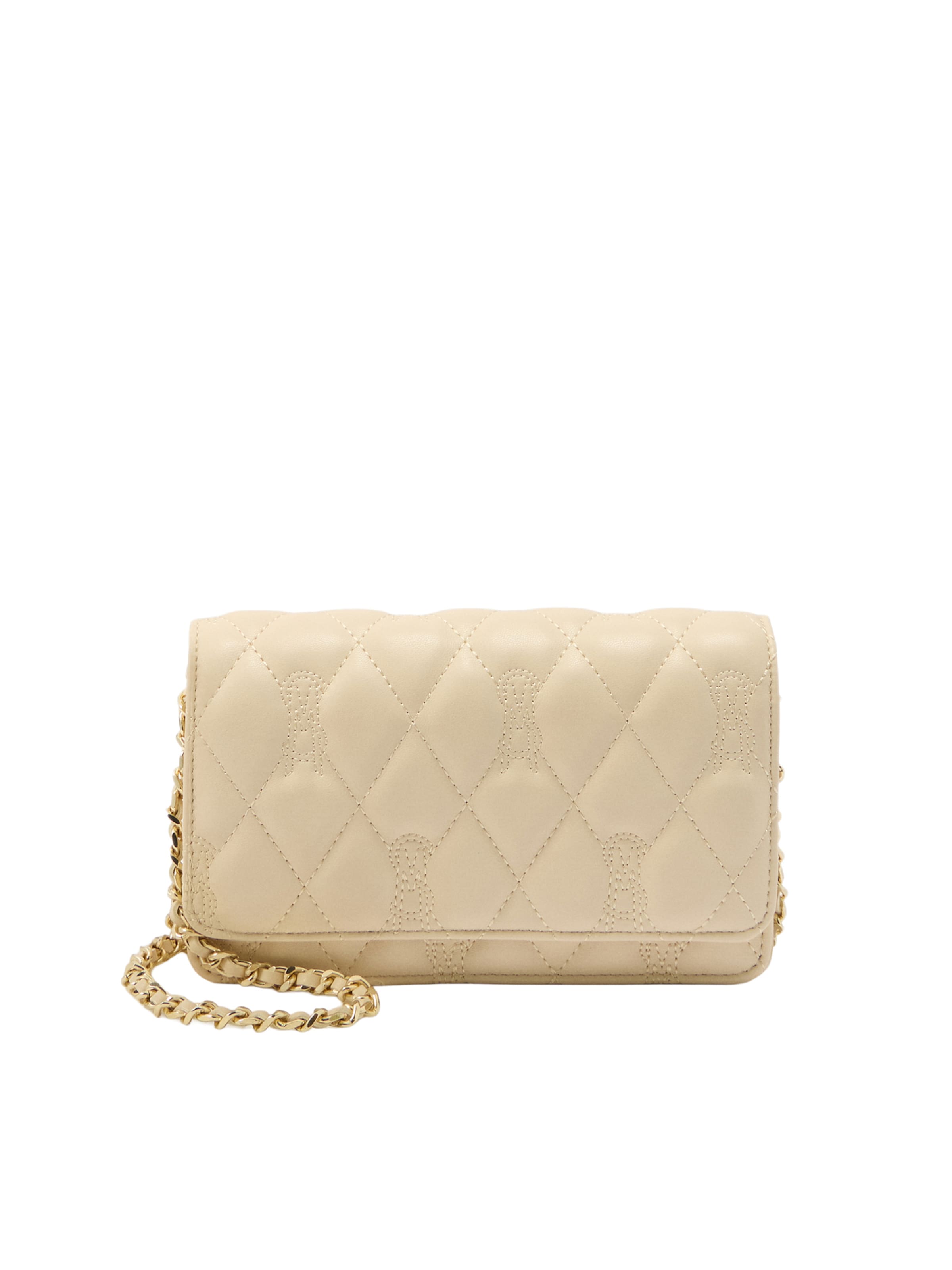 STEVE MADDEN - Mala de ombro 'Banora-9' em castanho: frente