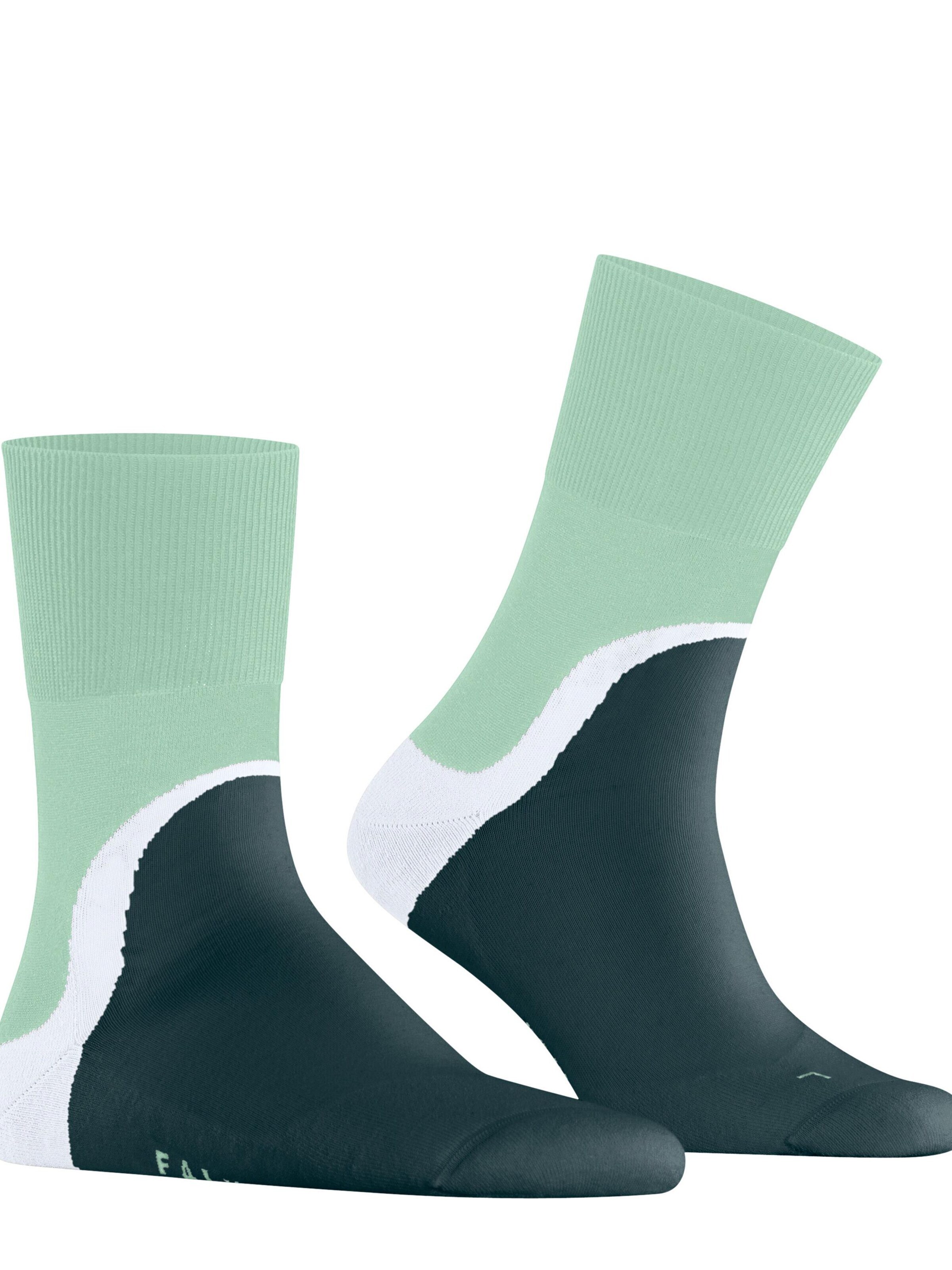 FALKE Socks 'Run Special Edition' in Purple: front