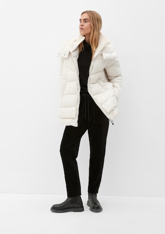 s.Oliver Winter jacket in Beige
