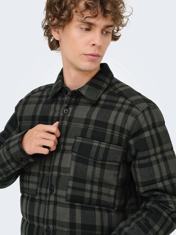 Only & Sons - Chaqueta de entretiempo 'ONSGudmund' en verde
