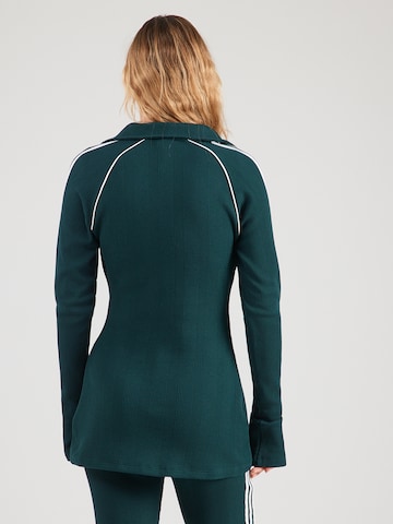 ADIDAS ORIGINALS Kardigan – zelená