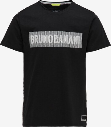 BRUNO BANANI T-Shirt 'Hamilton' in Schwarz: predná strana