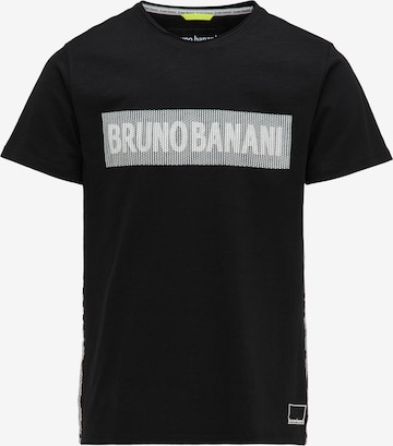 BRUNO BANANI T-Shirt 'Hamilton' in Schwarz: predná strana