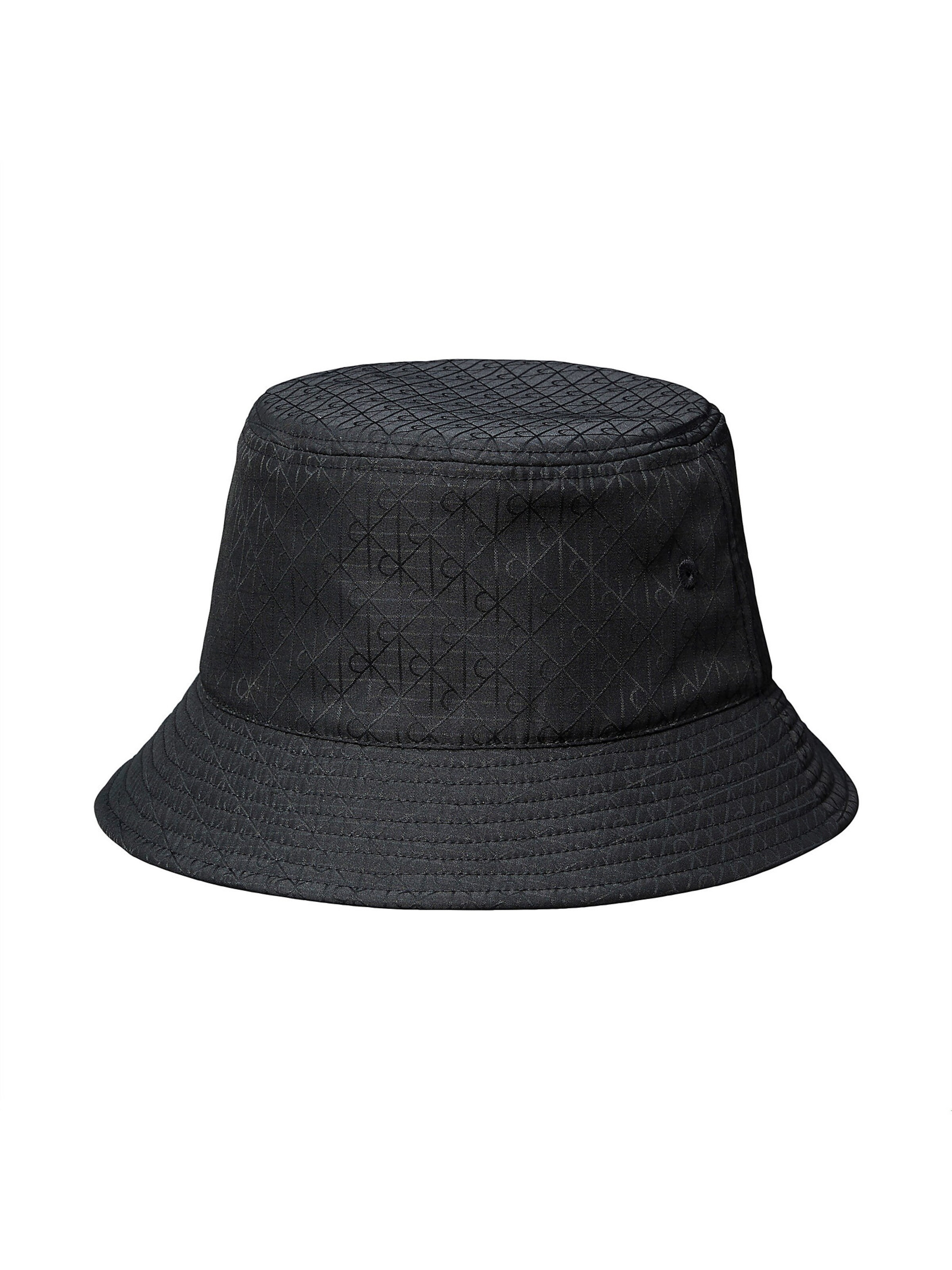 Calvin Klein Hat in Black: front