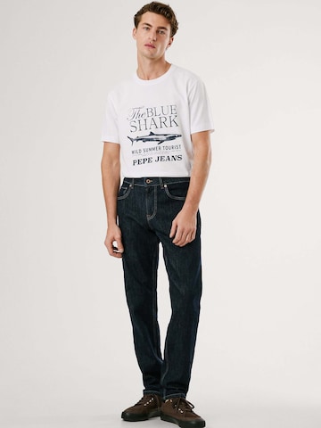 Pepe Jeans Regular Jeans 'Cash' in Blauw