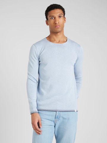 Pullover di NOWADAYS in blu: frontale