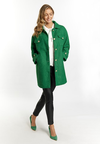 faina Between-Season Jacket 'Tuxe' in Green