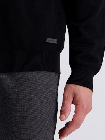 Pull-over PIERRE CARDIN en noir