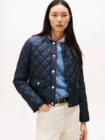 Geacă de primăvară-toamnă de la TOMMY HILFIGER pe albastru: față