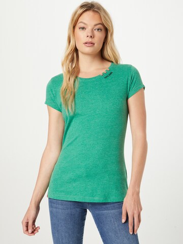 T-shirt 'RAGY' Pepe Jeans en vert : devant