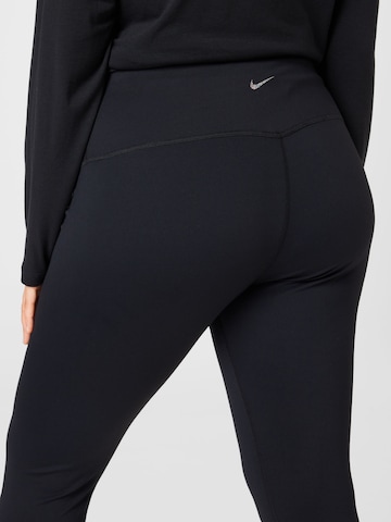 Nike SportswearSkinny Sportske hlače - crna boja