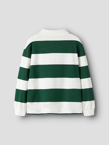 NAME IT Sweatshirt 'NKFLITOPOL' in Grün