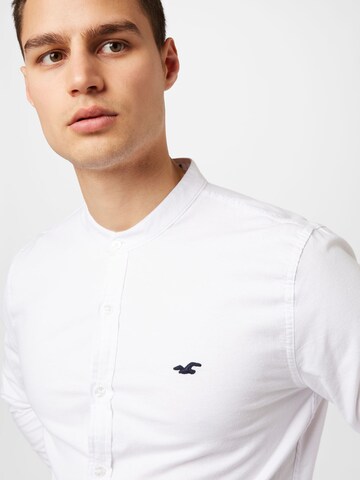 HOLLISTER Regular fit Button Up Shirt in White