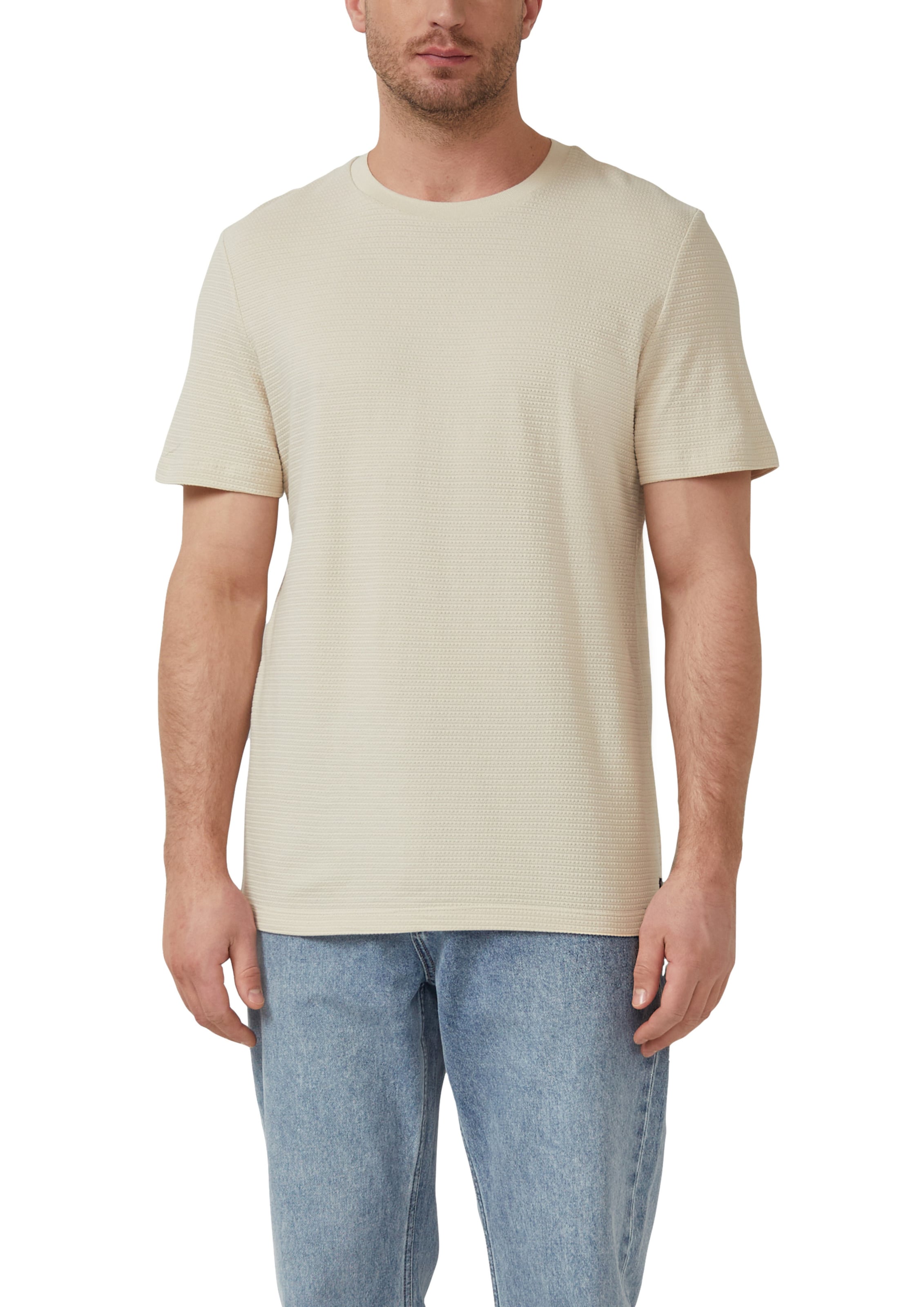s.Oliver Shirt in Beige