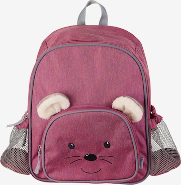 STERNTALER Backpack 'Mabel' in Purple: front