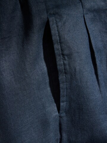 Barrel Pantaloni con pieghe 'N. Premium' di Next in blu