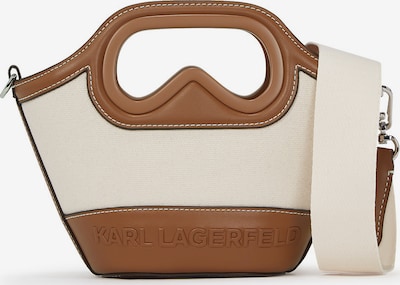 Karl Lagerfeld Ručna torbica u bež / smeđa, Pregled proizvoda