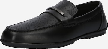 Calvin Klein - Mocassins em preto: frente