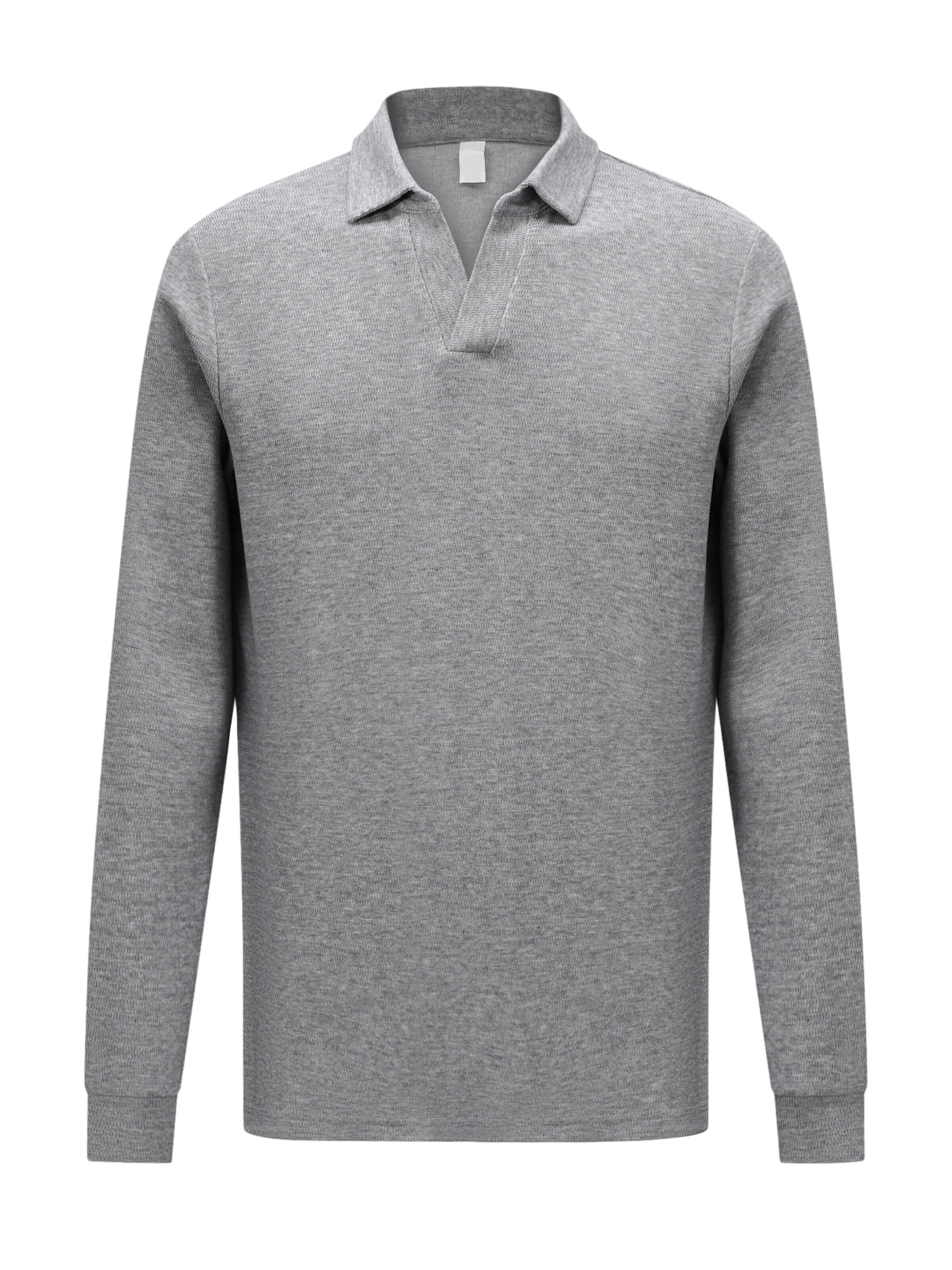 ALLTHEMEN Shirt 'Schwinge' in Grey: front