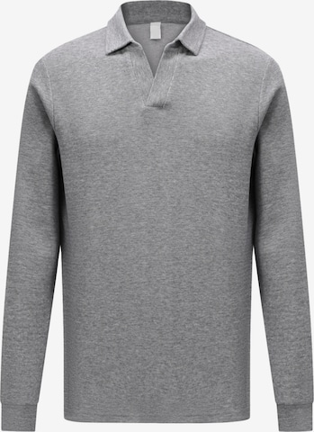 ALLTHEMEN Shirt 'Schwinge' in Grey: front