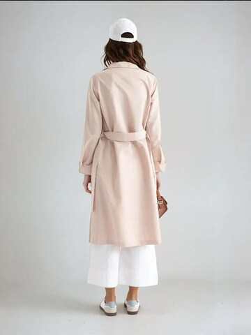 Hiccup Tussenmantel in Beige