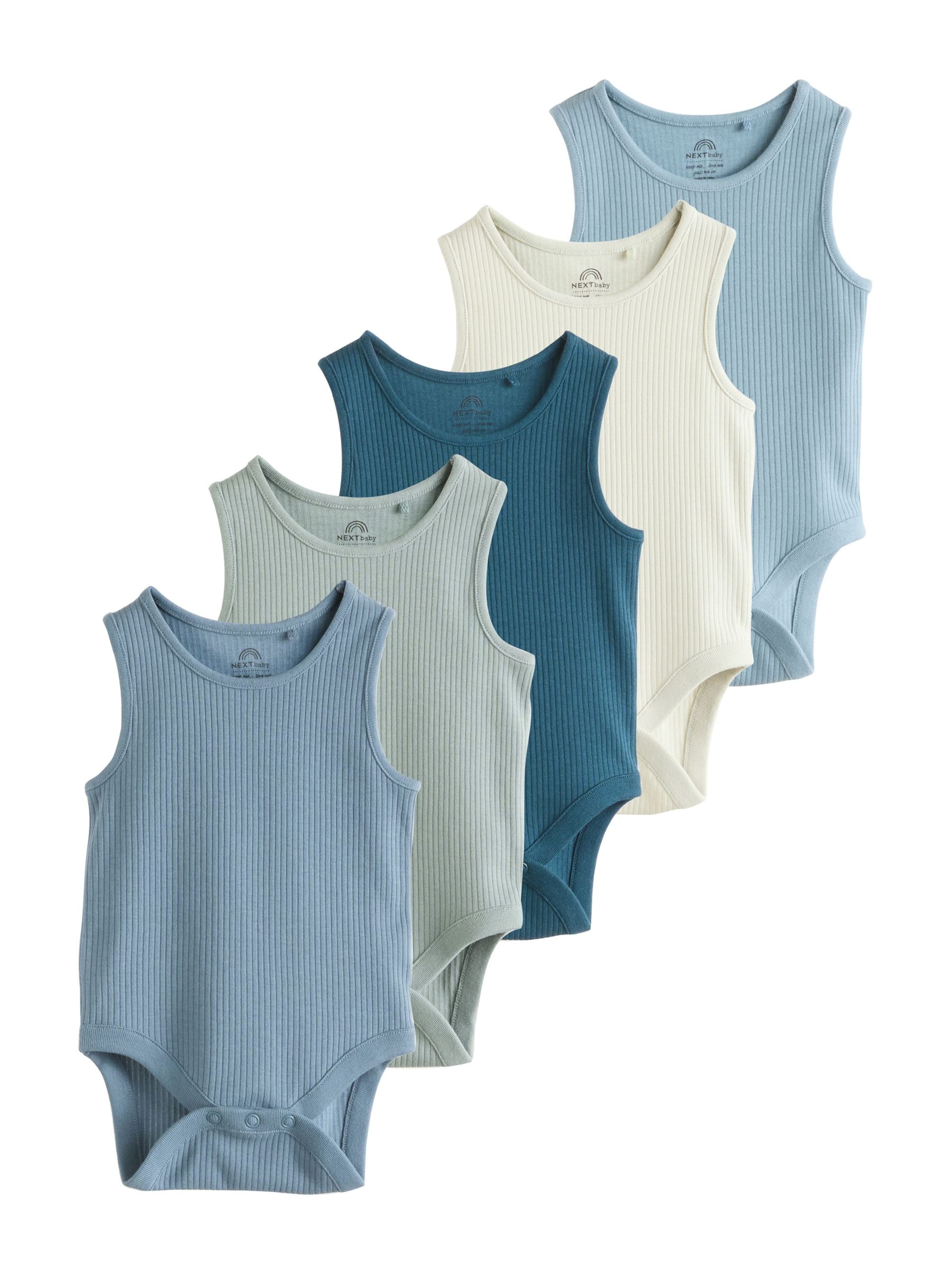 Tutina / body per bambino di Next in blu: frontale