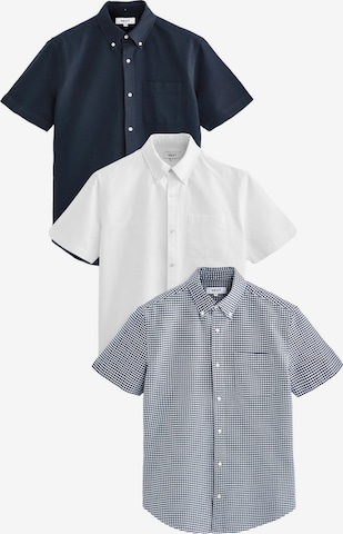 Regular fit Camicia di Next in blu: frontale