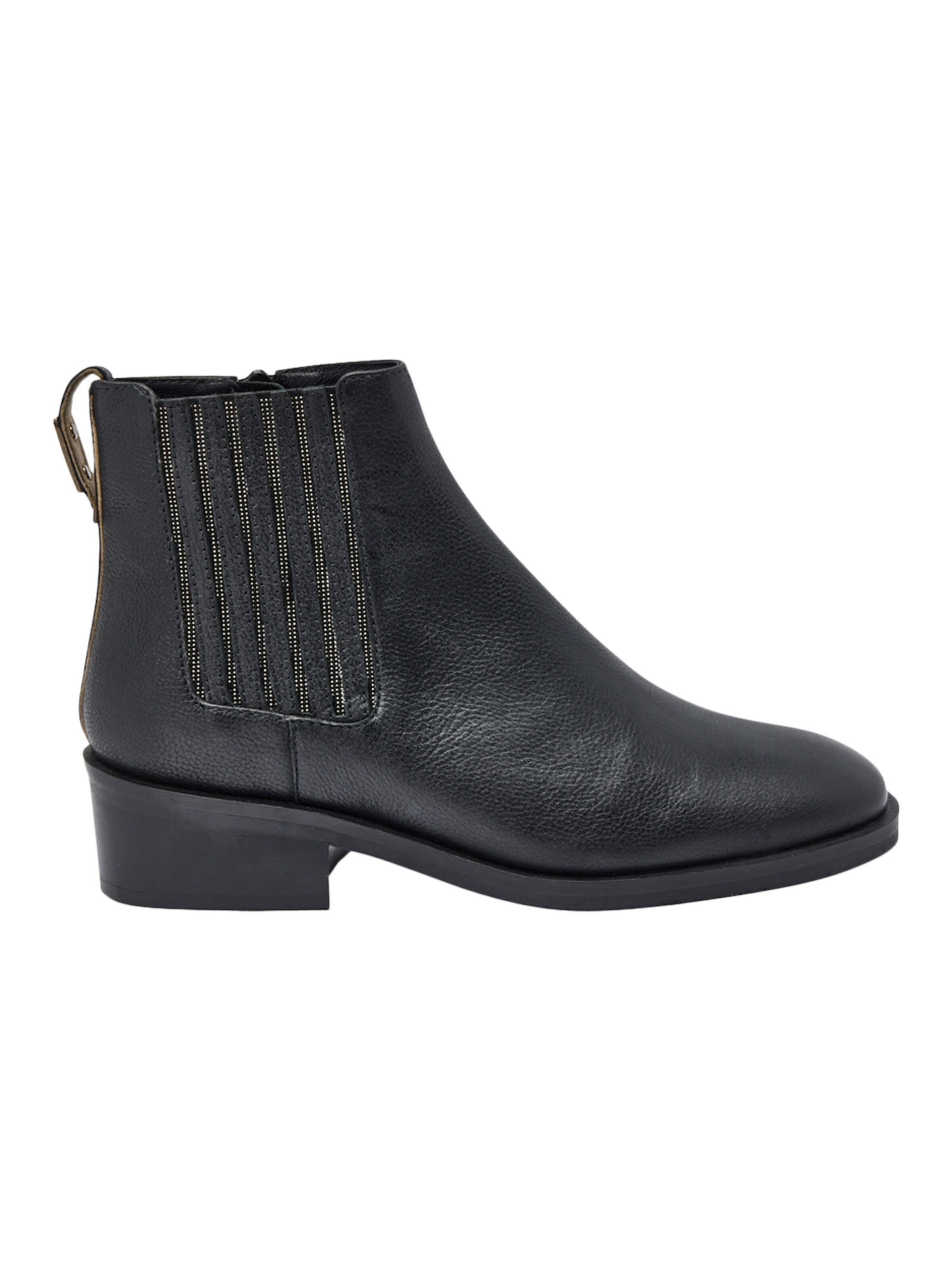 Les Tropéziennes Ankle Boots in Schwarz