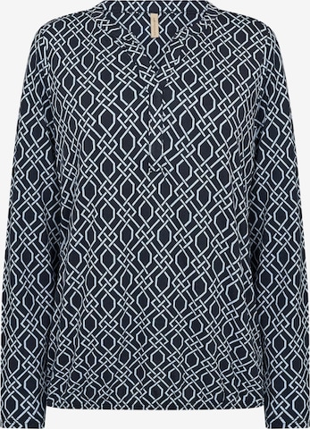 Camicia da donna 'Felicity' di Soyaconcept in blu: frontale