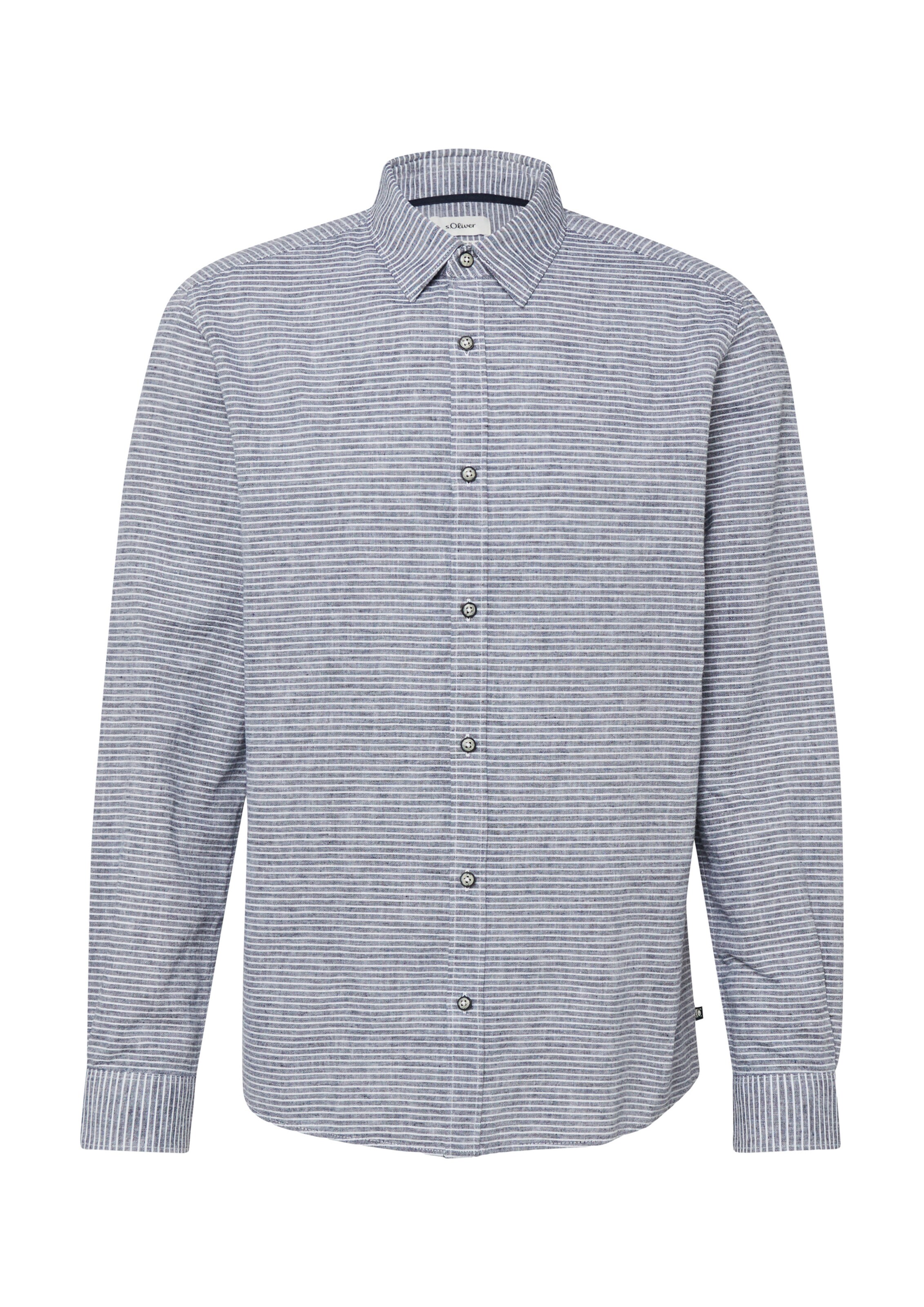 s.Oliver Hemd in Weiß: Vorderseite