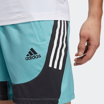 ADIDAS SPORTSWEAR Regular Workout Pants in Green