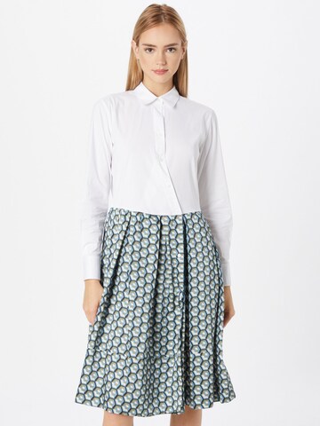 Robe-chemise 'Julia' STEFFEN SCHRAUT en mélange de couleurs : devant