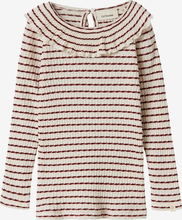 Chemisier Lil'Atelier en marron : devant