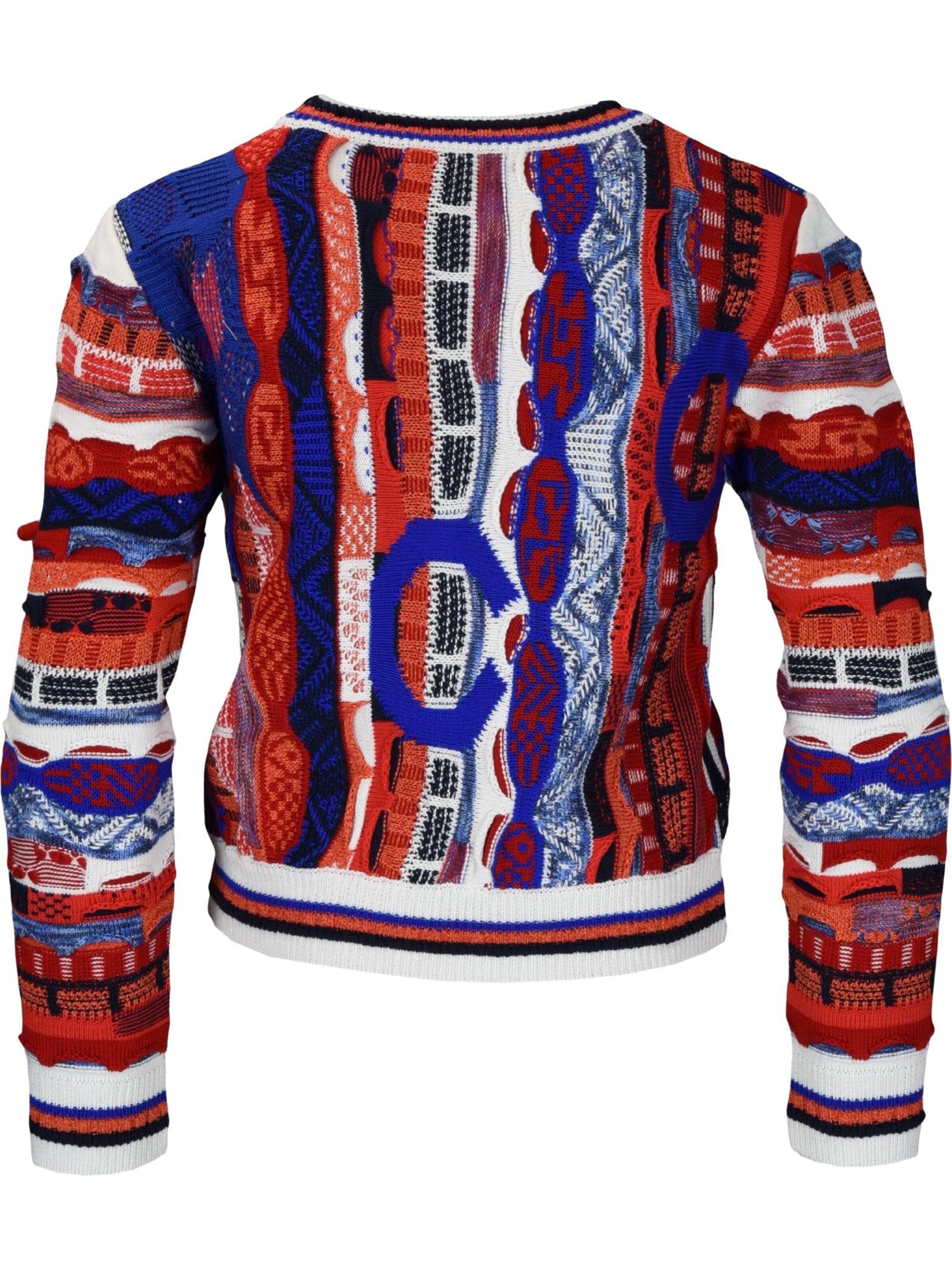 Pull-over ' Casazza ' Carlo Colucci en rouge